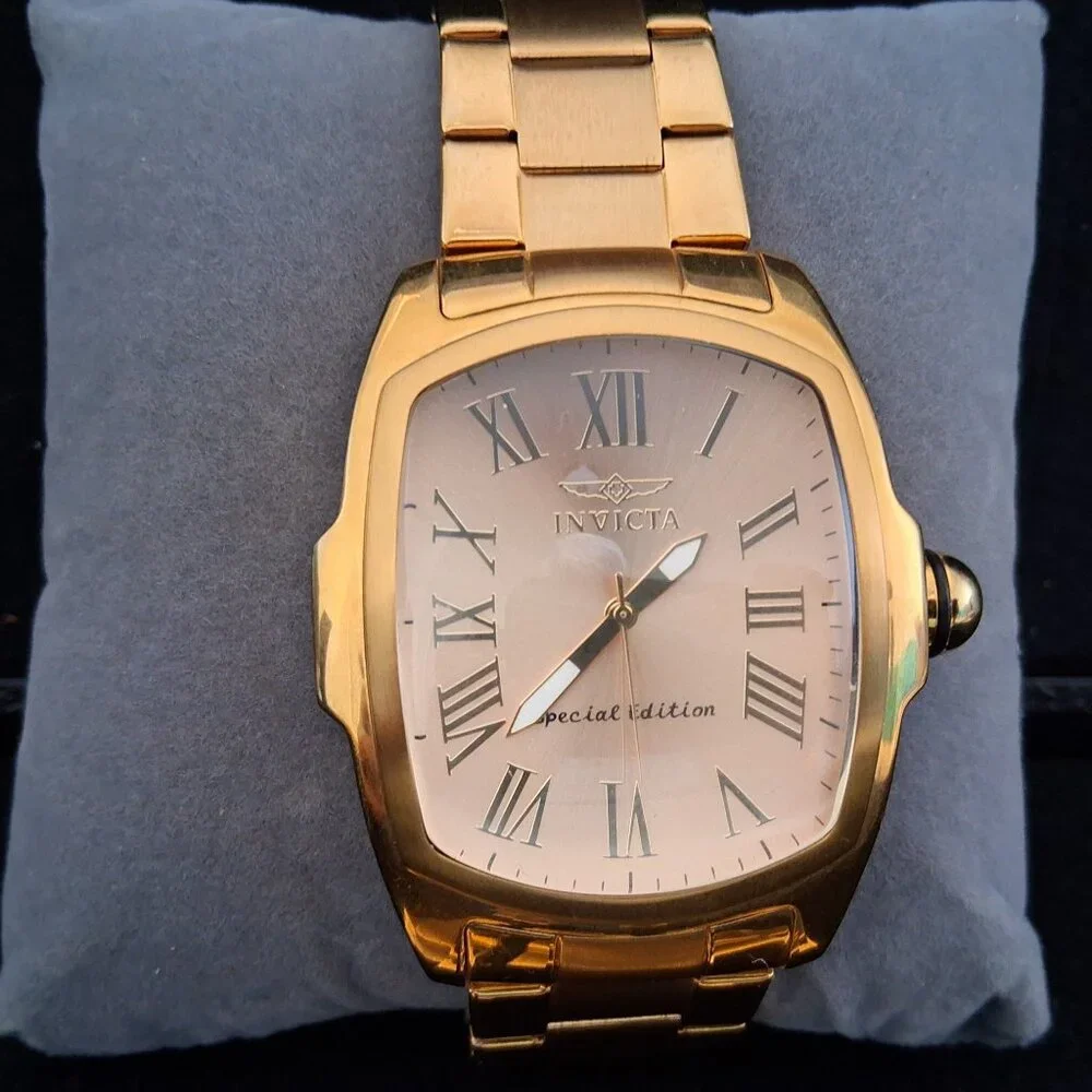 EUC Invicta Lupah Model 15192 Special Edition Men's Watch in Original Box